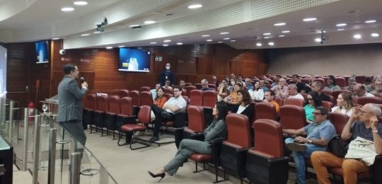 Stic reúne servidores que darão suporte logístico e tecnológico em Pernambuco