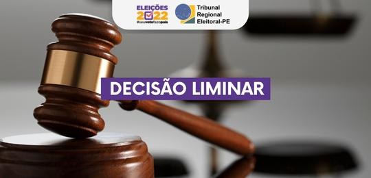 TRE-PE suspende pesquisa por divergência entre o que foi registrado e realizado