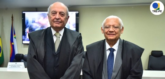 TRE-PE tem novo presidente TRE-PE tem novo presidente