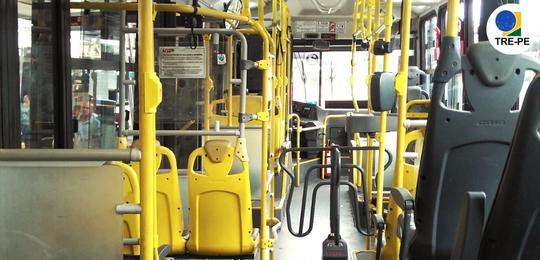 TRE-PE: Transporte público do Recife apoia campanha do TRE-PE Transporte público do Recife apoia campanha do TRE-PE