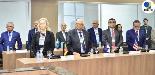 TRE-PE: TRE-PE participa do encontro de Corregedorias da Justiça Eleitoral, em Fortaleza Este é o primeiro encontro do CCORELB de 2023