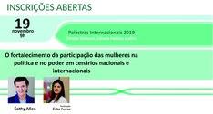 O evento é gratuito e inscrições podem ser feitas no site do TRE 