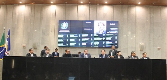 TRE-PE - Tribunal pede apoio da alepe para biometria Assembleia Legislativa garante apoio para a biometria em Pernambuco