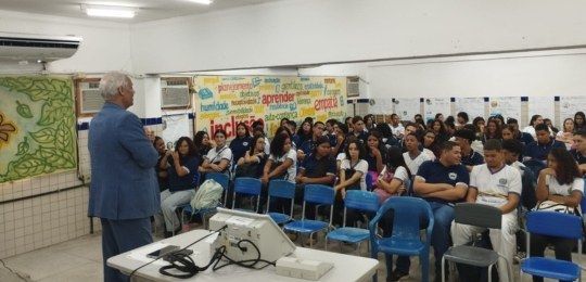 TRE-PE - Tribunal realiza palestras em Olinda e Petrolina na Semana da Votação Eletrônica-FOTO INTERNA