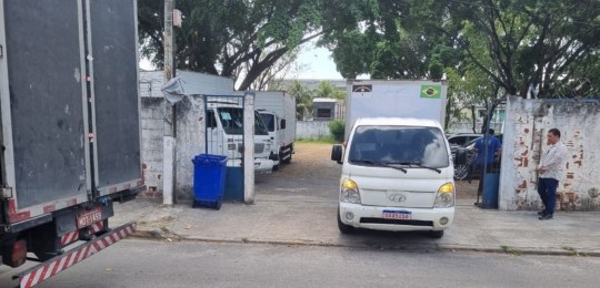 TRE-PE - Urnas eletrônicas que serão usadas no 2º turno começam a ser distribuídas TRE-PE - Urnas eletrônicas que serão usadas no 2º turno começam a ser distribuídas