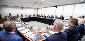 Vice-presidente do TRE-PE participa de reunião de metas para as Eleições 2026