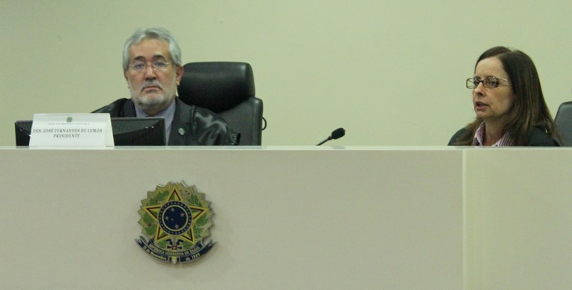 TRE-PE - Vice-Presidente encerra eleições de Água Preta Vice-Presidente encerrando oficialmente as eleições suplementares de Água Preta