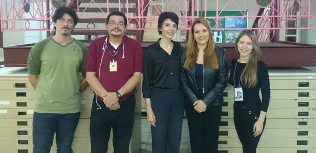 TRE-PE visita CEMEL TJPE 2017 Visita de equipe do CEMEL do TRE-PE ao TJPE