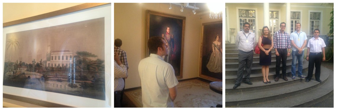 TRE-PE - Visita o Museu do Estado.jpg Comissão do Centro de Memória da Justiça Eleitoral do TRE-PE, realizou visita ao Museu do Estado