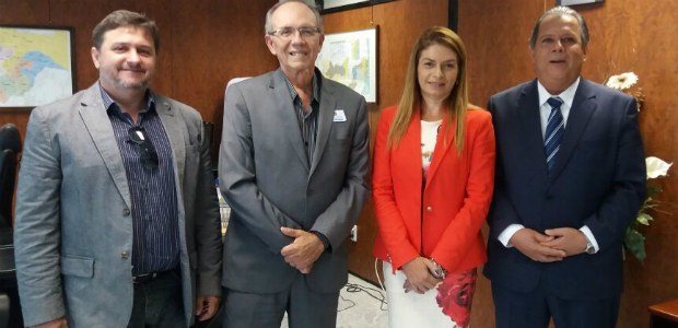 TRE-PE - Visita Prefeito Belém de São Francisco