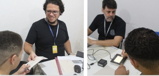 TRE-PE Volante leva serviços eleitorais aos Centros de Atendimento Socioeducativo (Case) TRE Volante leva serviços eleitorais aos Centros de Atendimento Socioeducativo (Case)