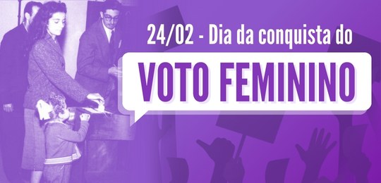 TRE-PE- Voto feminino Conquista do voto feminino completa 94 anos