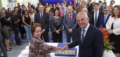 TRE Pernambuco celebra 91 anos de fundação TRE Pernambuco celebra 91 anos de fundação