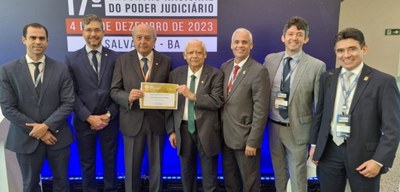 TRE Pernambuco recebe grau Ouro do Prêmio CNJ de Qualidade