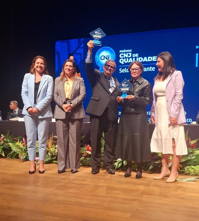 TRE Pernambuco recebe o selo Diamante no Prêmio CNJ de Qualidade 2