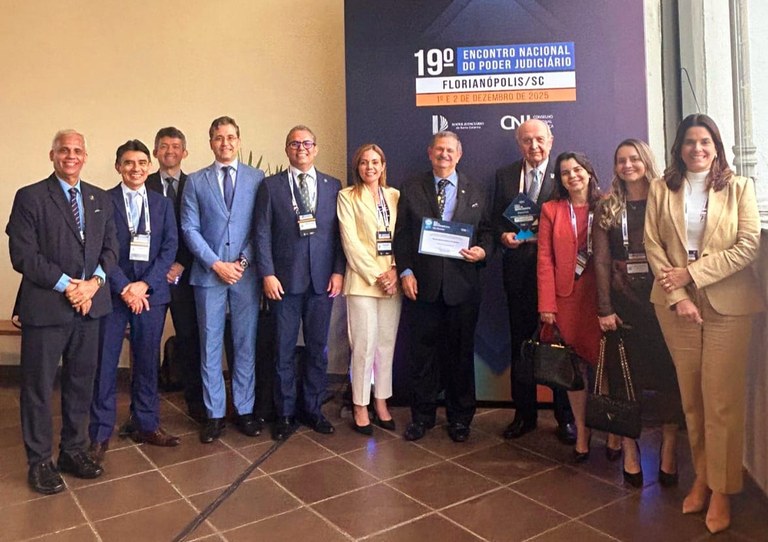 Tribunal recebe a premiação máxima pela quarta vez 4