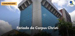 Feriado será transferido para o dia 23 de junho