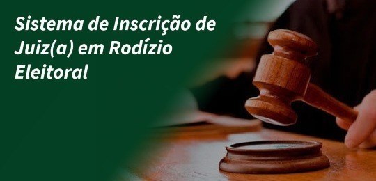 As inscrições são para fins de rodízio. Confira a lista