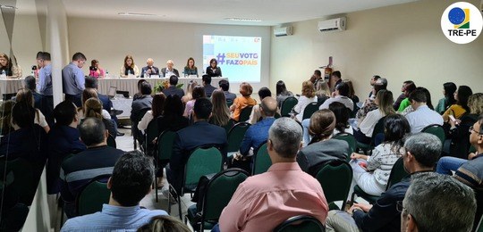 TRE realiza avaliação das eleições 2022 TRE realiza avaliação das eleições 2022