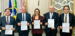 O ato aconteceu no Palácio da Justiça, no Recife