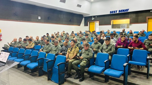 Tribunal realiza segunda reunião com forças de segurança 2