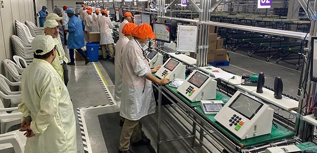Previsão é fabricar quase 220 mil aparelhos do modelo UE 2022