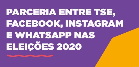TSE, Facebook e WhatsApp disponibilizam cartilhas educativas para candidatos e partidos políticos Material informa de maneira clara sobre funcionamento das plataformas e recursos de segurança