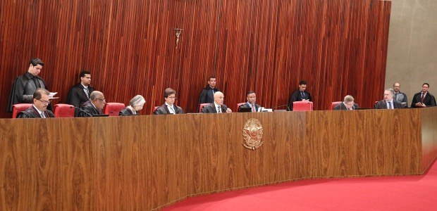 foto do Pleno do TSE