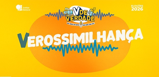 Último vídeo da websérie “V de Verdade” alerta: desconfie de conteúdos que possam parecer artifi...