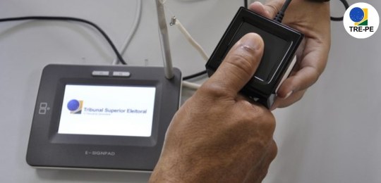 Vitória de Santo Antão e Escada retomam o cadastramento biométrico Serviço precisa ser agendado no site do TRE-PE