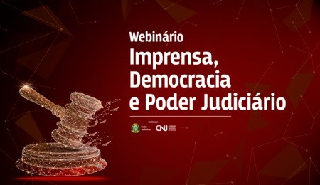 Webinário imprensa e democracia