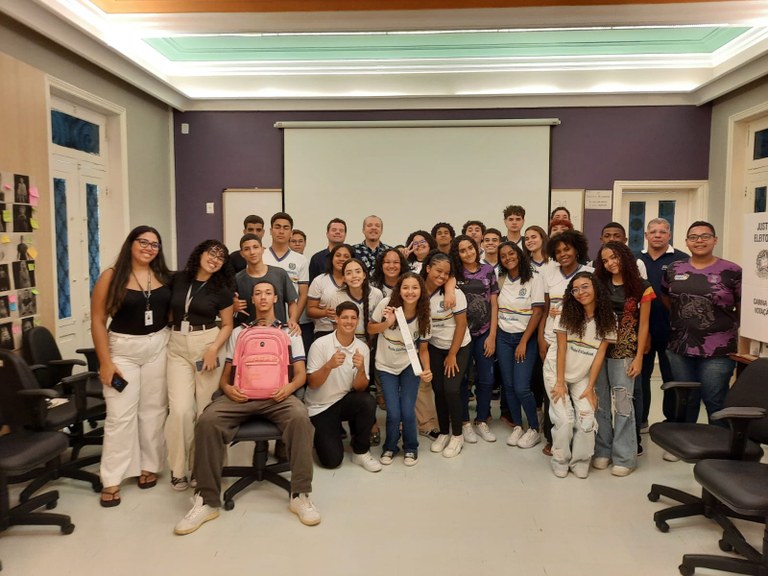 FOTO 1 TRE-PE dá início à programação da 23ª Semana Nacional dos Museus