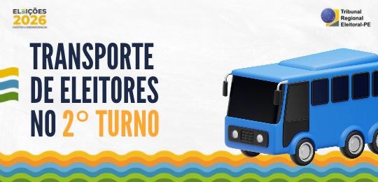 2° turno: TRE-PE envia ofício a entidades sobre gratuidade no transporte público urbano