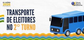 2° turno: TRE-PE envia ofício a entidades sobre gratuidade no transporte público urbano