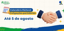 5 de agosto - Calendario eleioral