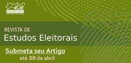 5ª Revista de Estudos Eleitorais - Submeta seu Artigo