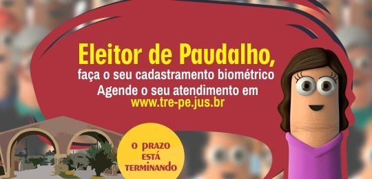 Apesar da boa taxa de recadastramento, mais de 12 mil eleitores ainda precisam ser biometrizados...