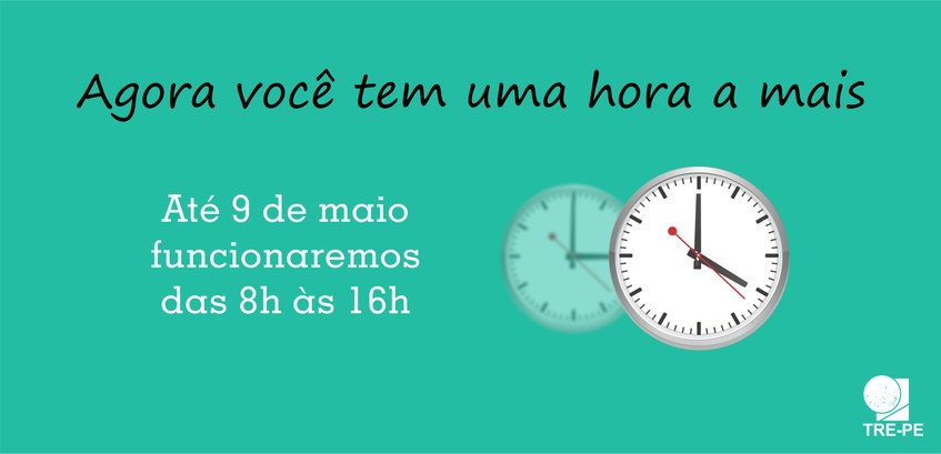 Atenção eleitor: TRE-PE aumenta o horário de atendimento Atenção eleitor: TRE-PE aumenta o horário de atendimento