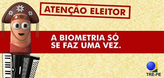 Biometria: Tire suas dúvidas no site TRE-PE