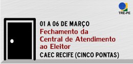 CAEC da Praça das Cinco Pontas fechará na sexta-feira de carnaval
