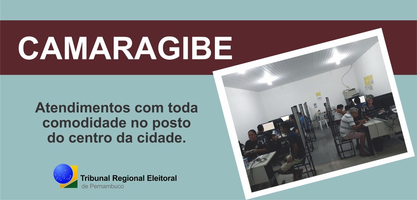 Camaragibe posto no centro 