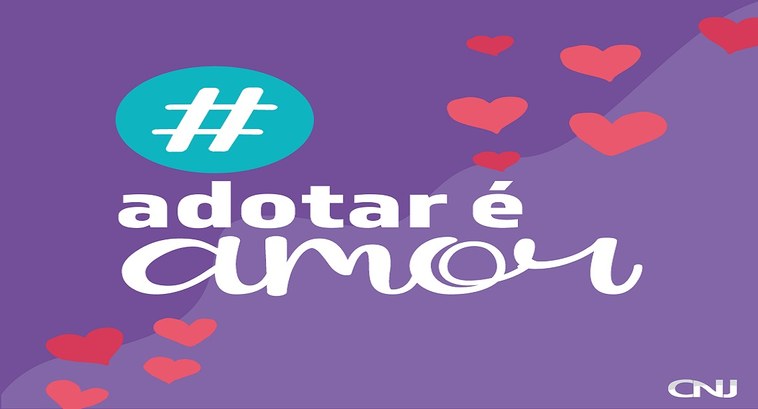 Campanha Adotar é amor Adotar é amor
