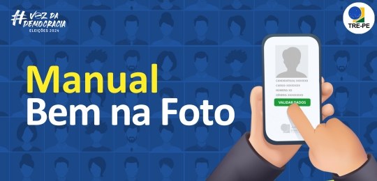Candidatos precisam validar foto e dados que vão aparecer na urna eletrônica Candidatos precisam validar foto e dados que vão aparecer na urna eletrônica