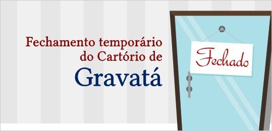 Em função do feriado municipal o cartório dará uma pausa nos atendimentos. Unidade volta a funci...