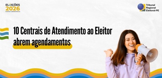 Centrais de Atendimento ao Eleitor abrem agendamento às segundas e quintas Centrais de Atendimento ao Eleitor abrem agendamento às segundas e quintas
