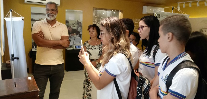 Centro de Memória Eleitoral participa da 16ª Semana de Museus