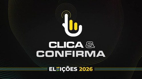 Clica e Confirma - Eleições 2026 (TSE)