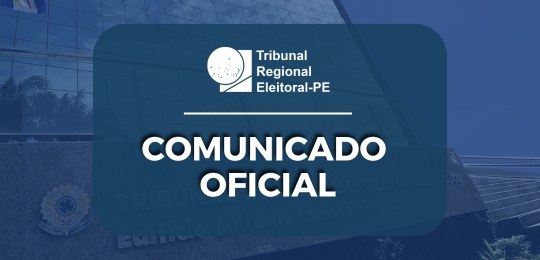 comunciado oficial
