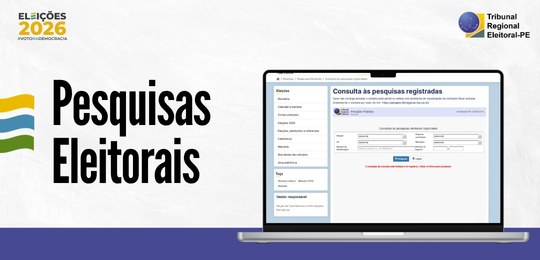 Conheça o PesqEle, sistema de registro de pesquisas da Justiça Eleitoral