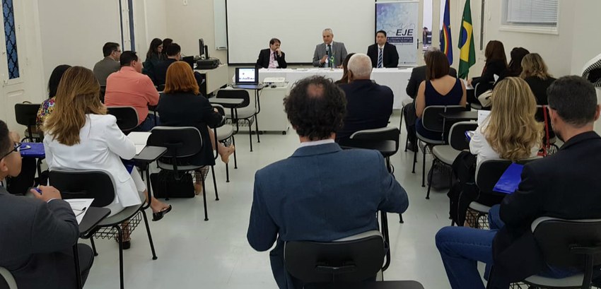 Corregedor do TRE-PE participa do XLIII Encontro do Colégio de Corregedores da Justiça Eleitoral Corregedor do TRE-PE participa do XLIII Encontro do Colégio de Corregedores da Justiça Eleitoral
